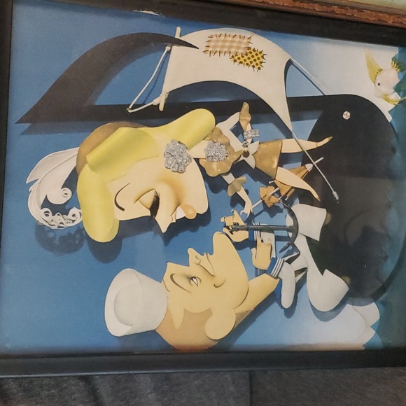 Nick and Nora Charles  Skelton and Ann Solthen, posters by Jacques Kapralik. - Picture 2 of 3